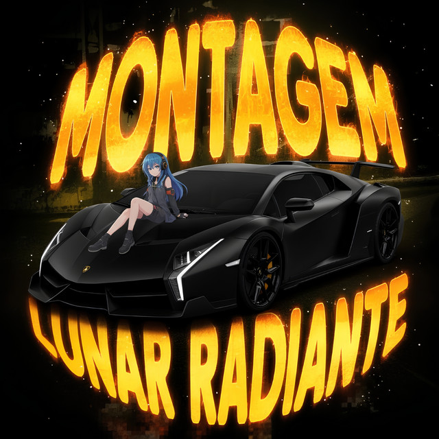 MONTAGEM LUNAR RADIANTE