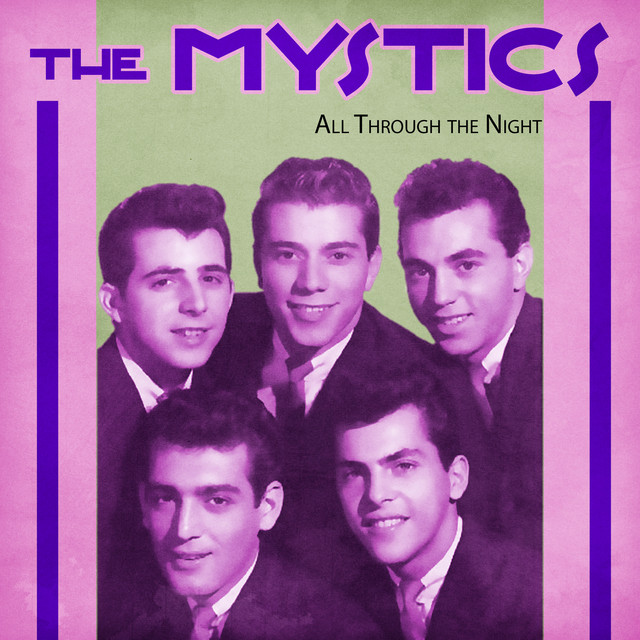 All Through the Night cover art
