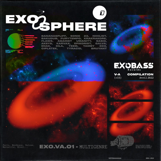 EXOSPHERE cover art