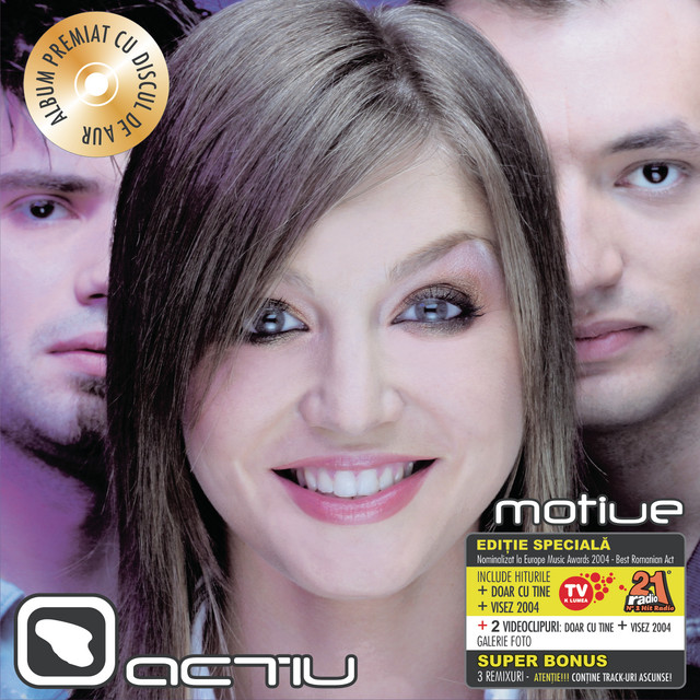 Motive cover art