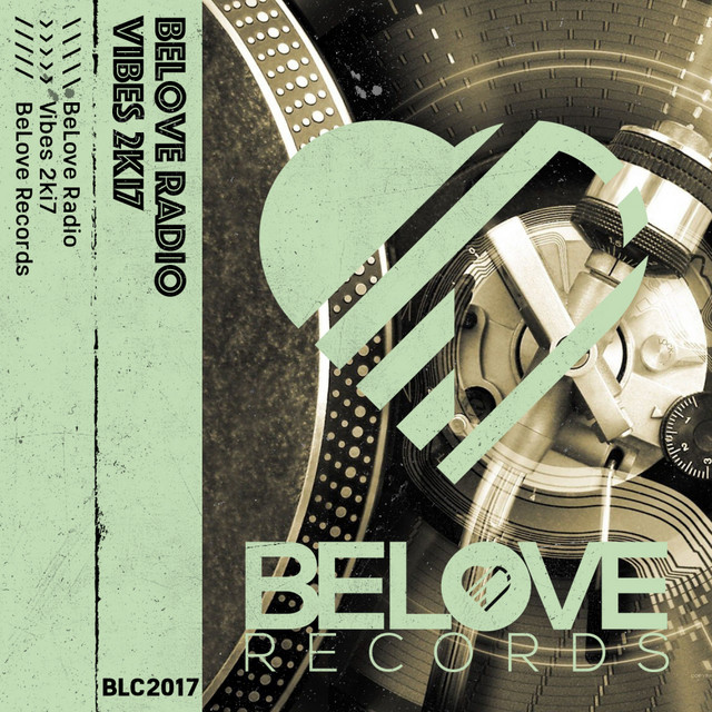 BeLove Radio Vibes 2Ki7 cover art