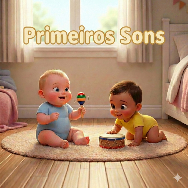Primeiros Sons cover