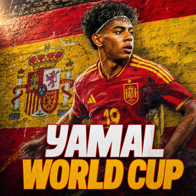 Yamal World Cup cover