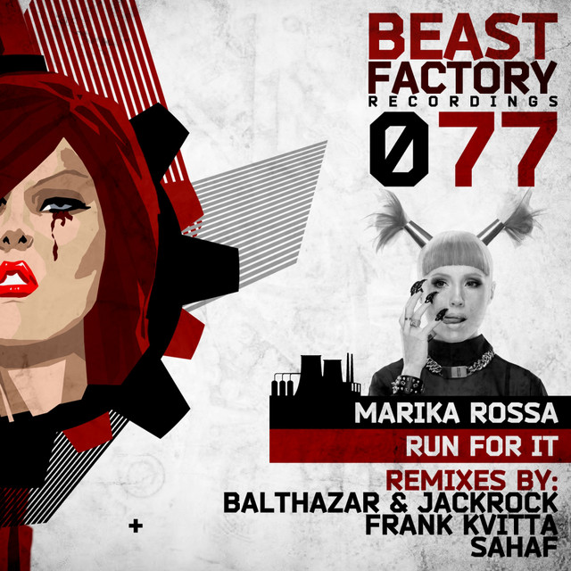 Обкладинка Marika Rossa — Run For It