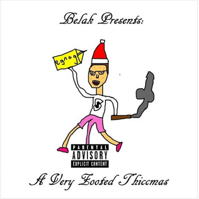 A Very Zooted Thiccmas cover art