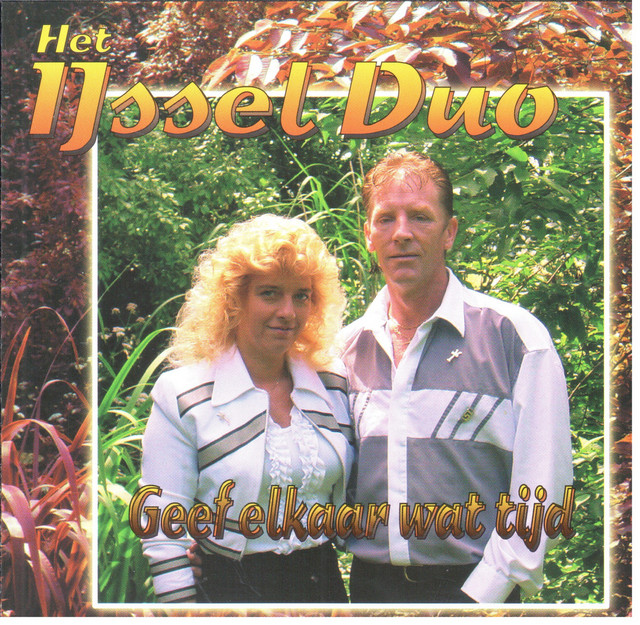 Geef elkaar wat tijd cover