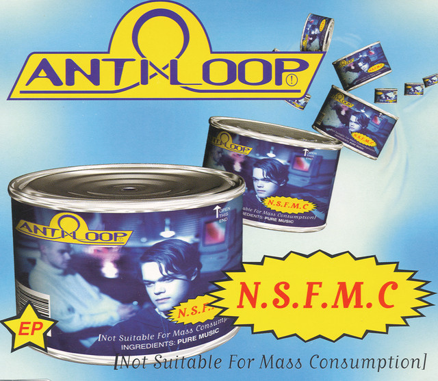 N. S. F. M. C (Not Suitable For Mass Consumption) cover art