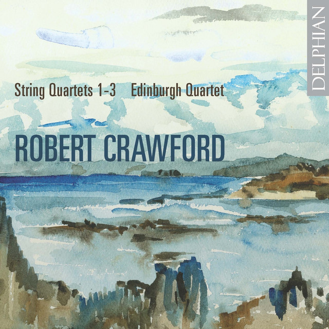 Robert Crawford: String Quartets 1-3 cover art
