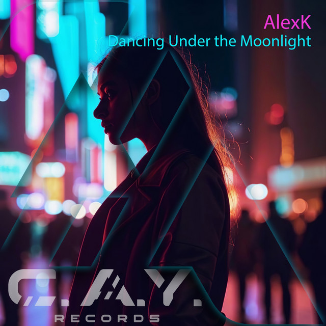 Обкладинка: Dancing Under the Moonlight - Original Mix — AlexK