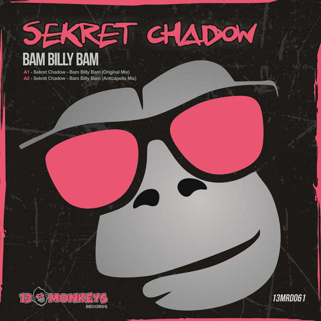 Bam Billy Bam album art
