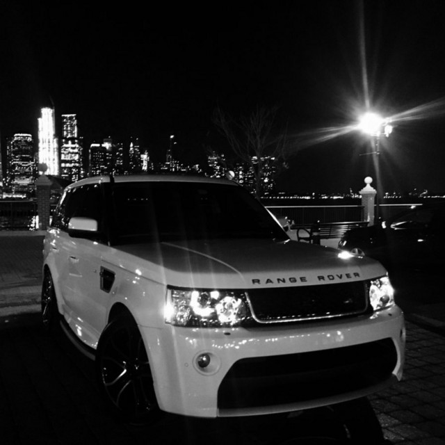 Range Rover cover art