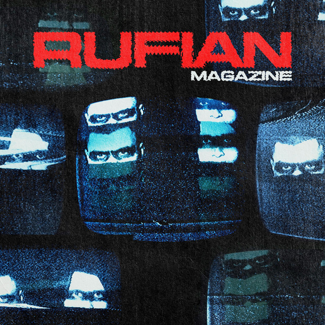 RUFIÁN MAGAZINE cover art