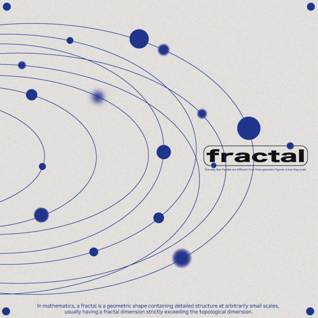 fractal cover art