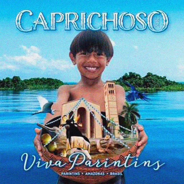 Viva Parintins (Ao Vivo) cover art
