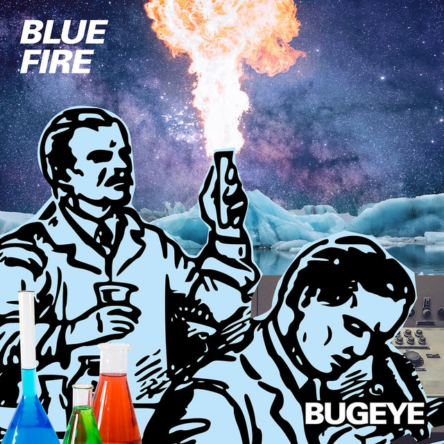 Blue Fire cover