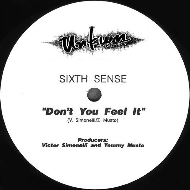 Don't You Feel It - Club Mix cover art