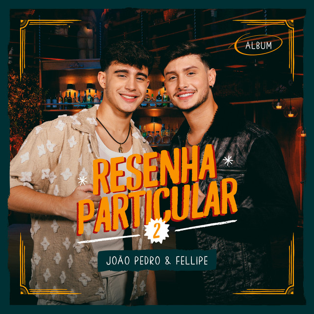 Resenha Particular 2 (Ao Vivo) cover art