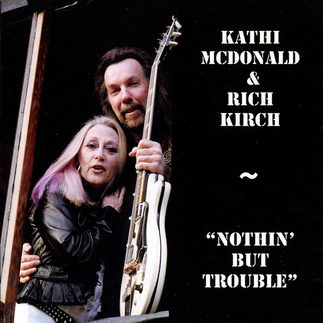 Nothin' but Trouble cover art