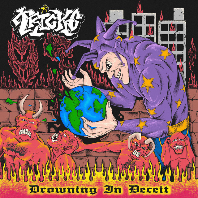 Drowning In Deceit cover art