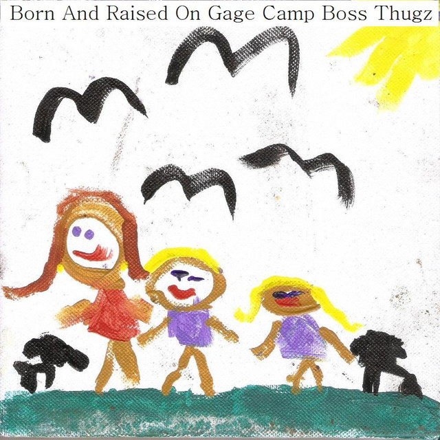 Born and Raised On Gage (feat. Spud) cover art