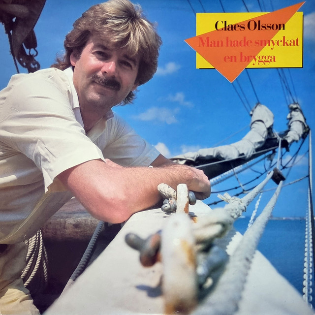 Man hade smyckat en brygga cover art