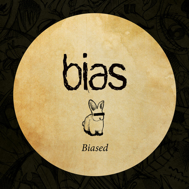 Biased cover art