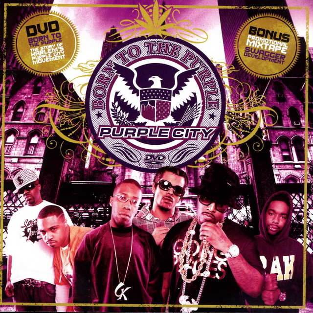 Born To The Purple cover