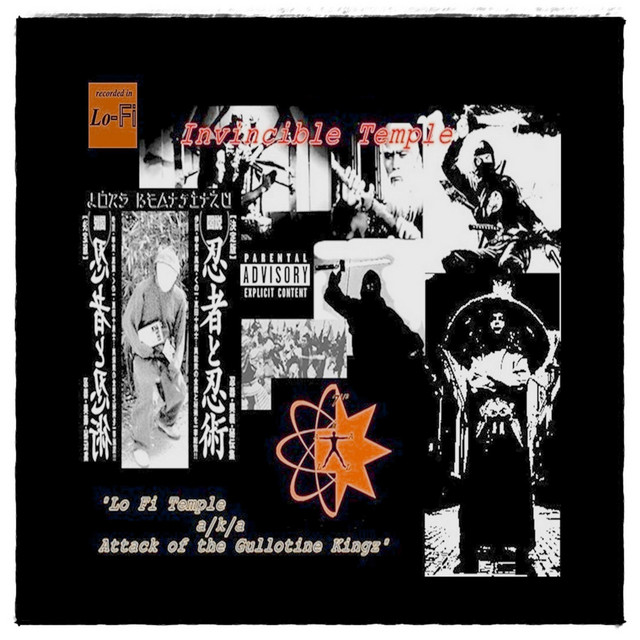 Lo Fi Temple:Attack of the Gullotine Kingz cover art