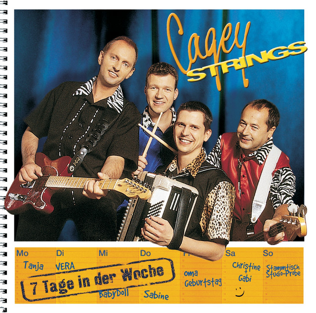 7 Tage in der Woche cover art