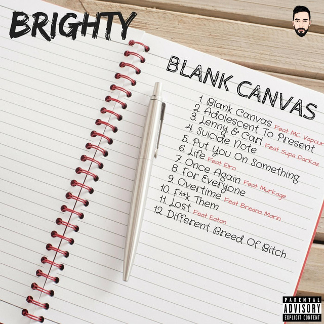 Blank Canvas cover art