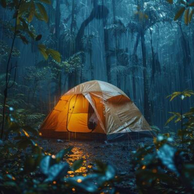 Camping In Monsoon Season cover art
