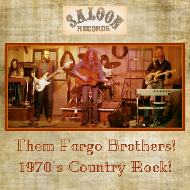 Them Fargo Brothers 1970's Country Rock cover art