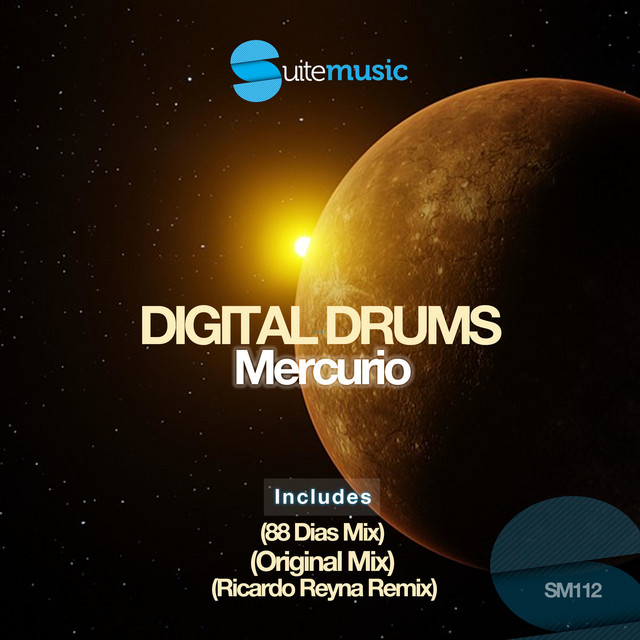 Mercurio - 88 Dias Mix cover art