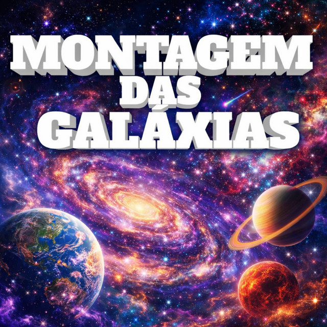 Montagem das Galáxias