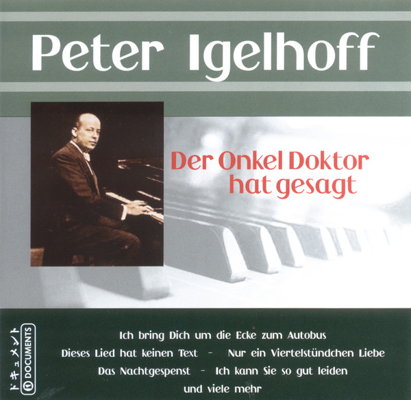 Der Onkel Doktor Hat Gesagt cover art