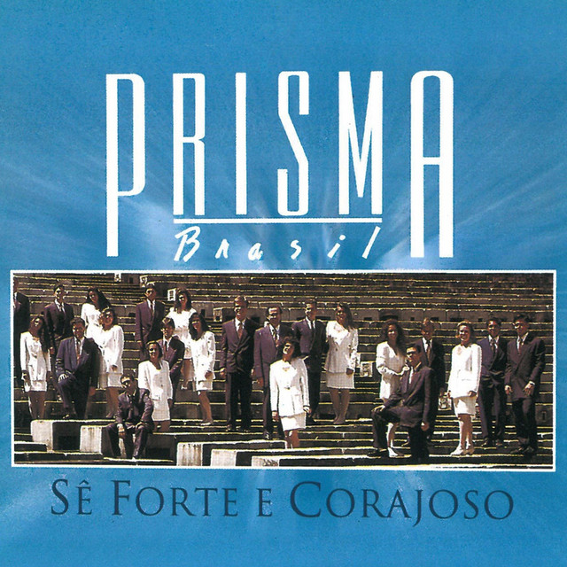 Sê Forte e Corajoso cover art