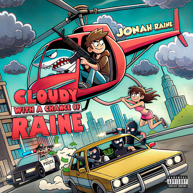 Cloudy with a Chance of Raine cover art