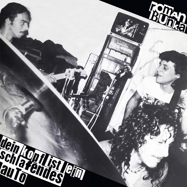 Dein Kopf ist ein schlafendes Auto cover art