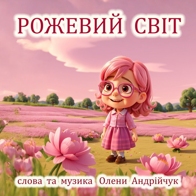 Обкладинка: Рожевий світ — Olena Andriichuk