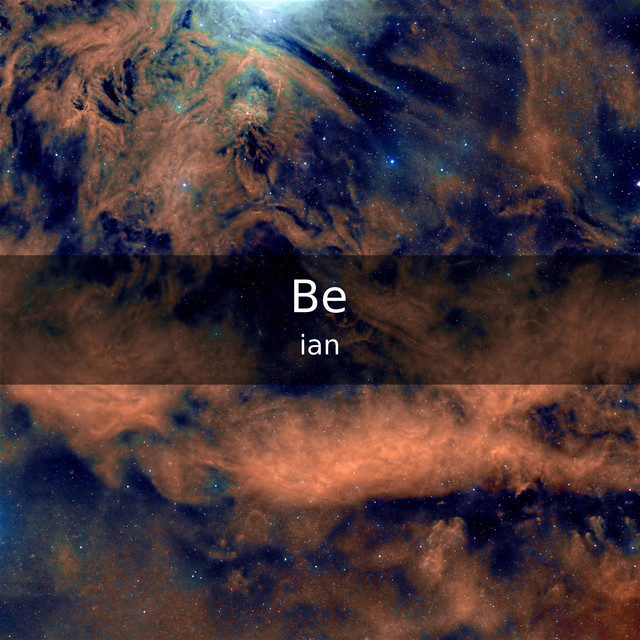 Be cover art