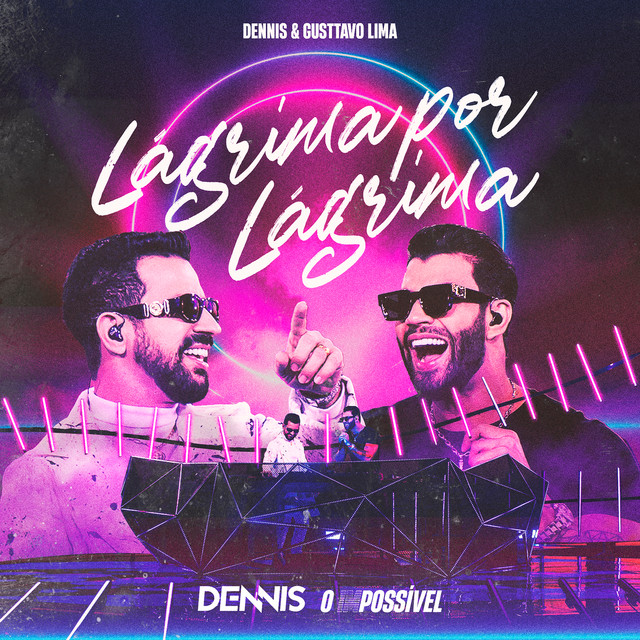 Lágrima por Lágrima (feat. Gusttavo Lima) [Ao Vivo] cover art