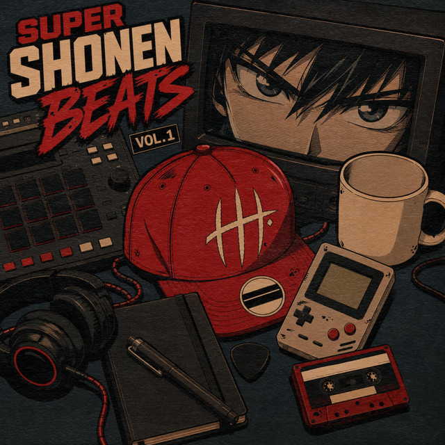 Super Shonen Beats, Vol. 1 cover art