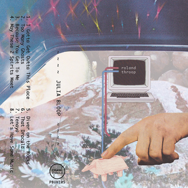 Roland Throop cover art