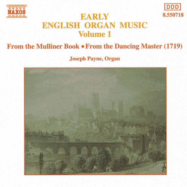 Early English Organ Music, Vol. 1 cover