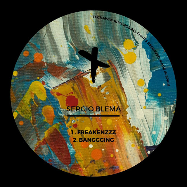 Banggging album art