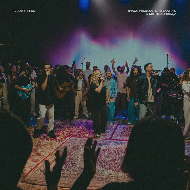 Clamo Jesus (Ao Vivo) album image