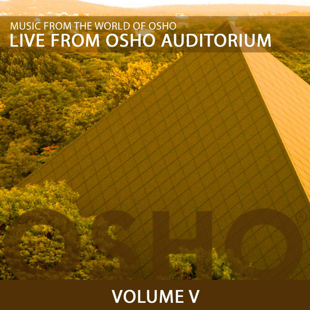 Live from Osho Auditorium 5 cover art