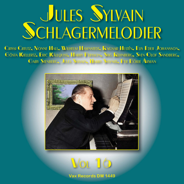 Jules Sylvain Schlagermelodier, vol. 16 cover