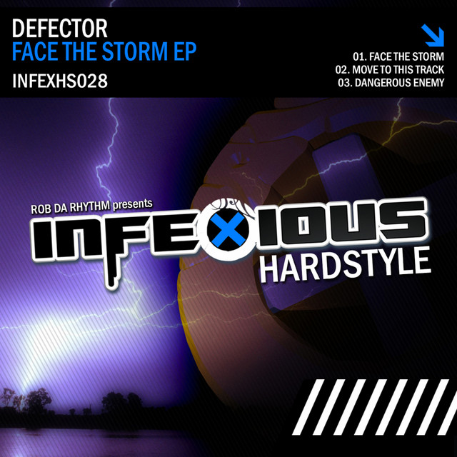 Face The Storm EP cover