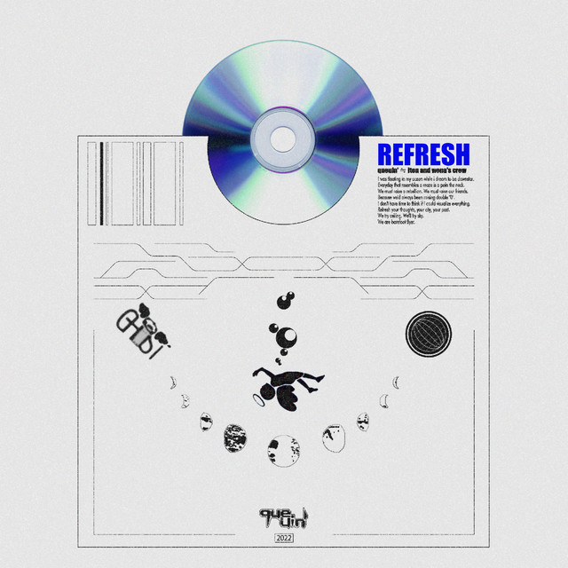 REFRESH cover art